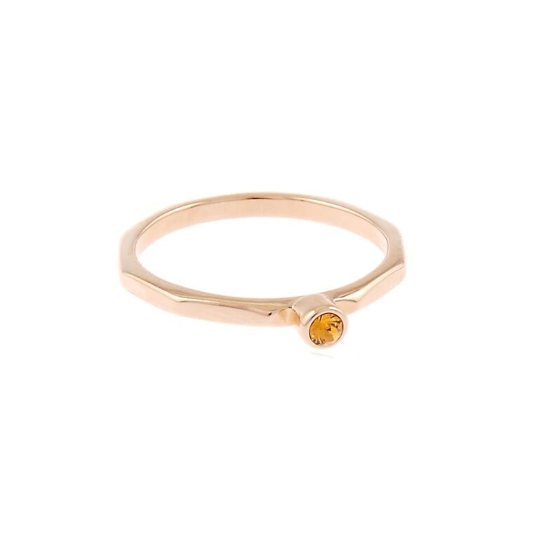 ✨Finer Things – Sz 6 – November Birthstone Ring (ROSE GOLD FINISH) ✨